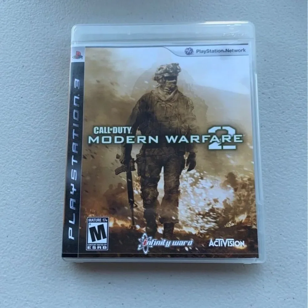 Call Of Duty Modern Warfare 2 For Playstation 3